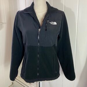 Women’s The North Face black fleece jacket